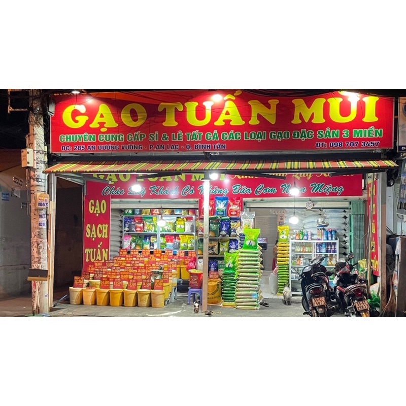 Gạo Lức Huyết Rồng (Túi 2ký Hút Chân Không )
