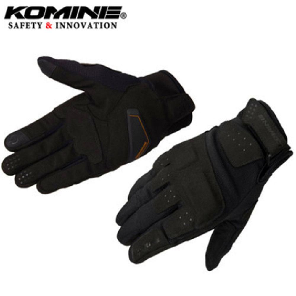 Găng Tay Lái Xe Cảm Ứng Thông Thoáng KOMINE GK-227 Urban