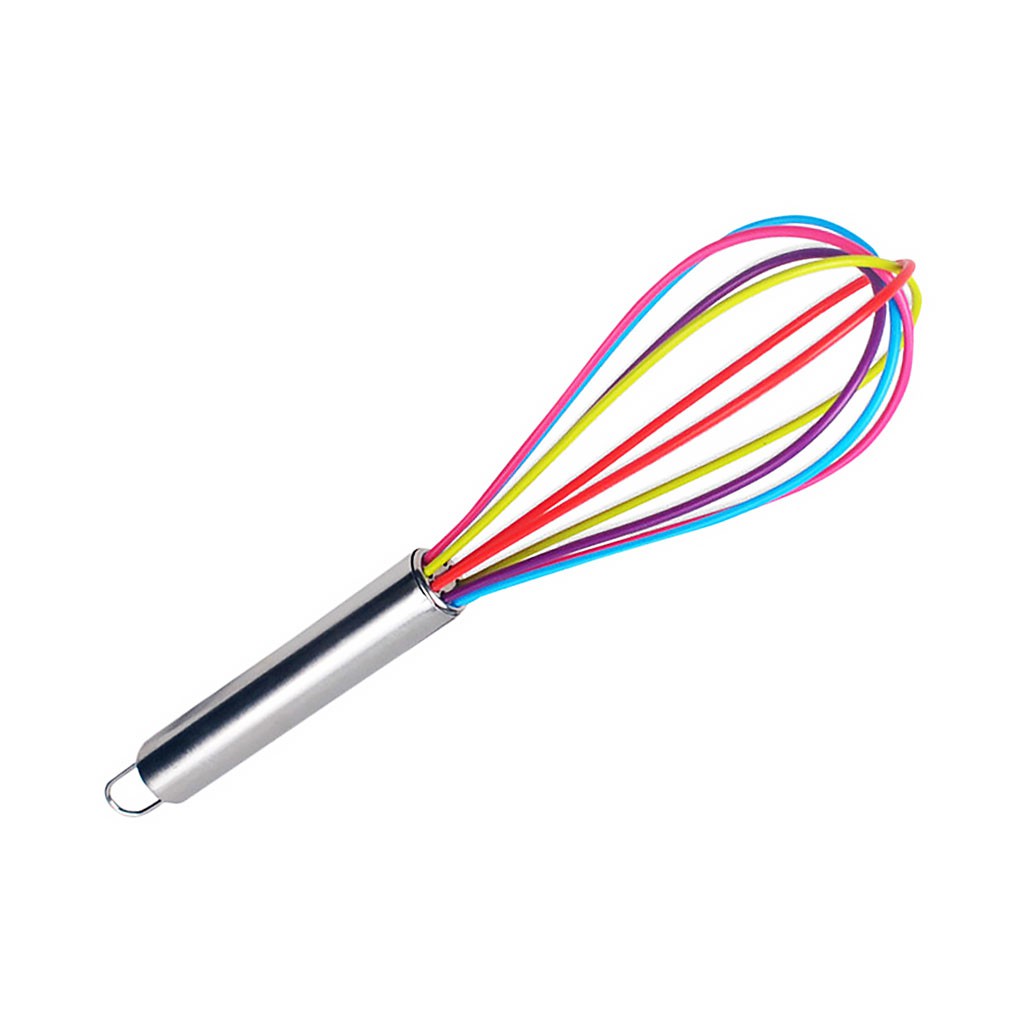 Phụ kiện đánh trứng bằng silicon nhiều màu sắc bắt mắt