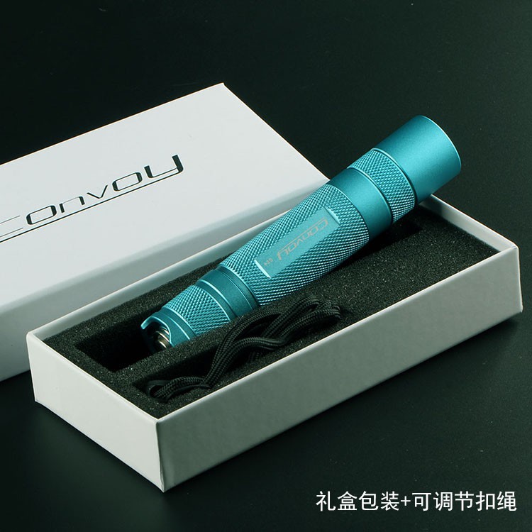 Vỏ Đèn pin Convoy S2+