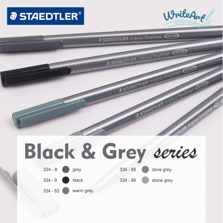 Bút dạ kim màu STAEDTLER Triplus Fineliner  334