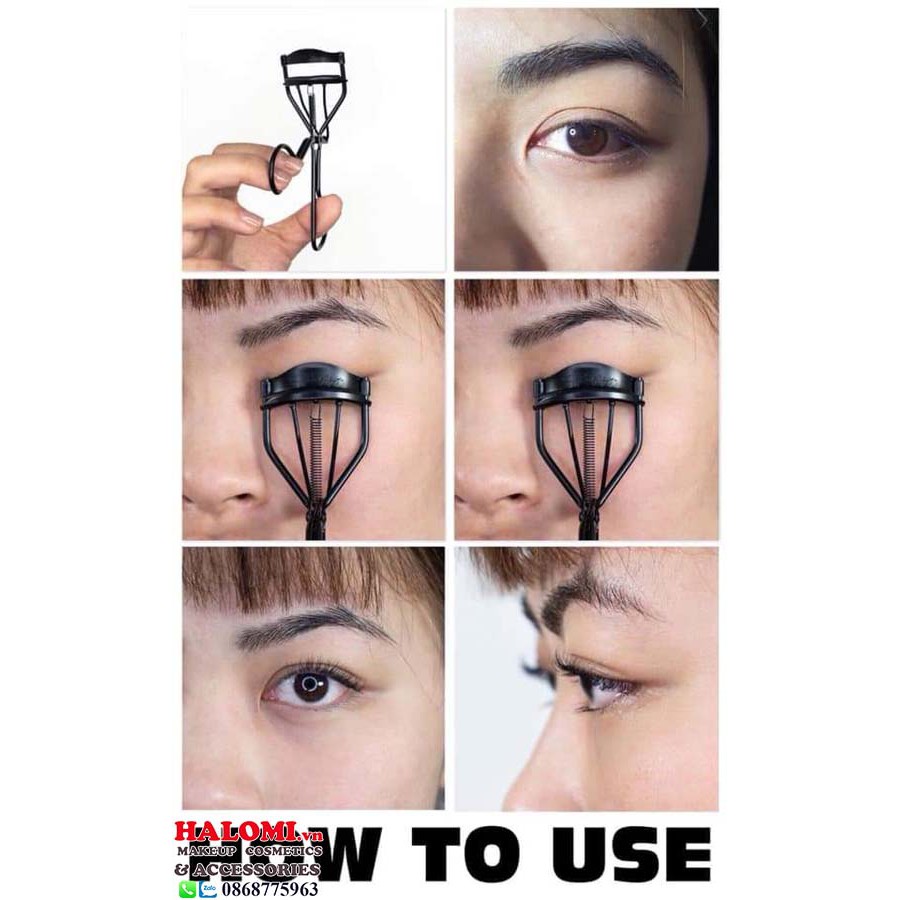 Bấm mi Shu Uemura Eyelash Curler hàng nội địa Nhật bấm siêu nhẹ đều cong