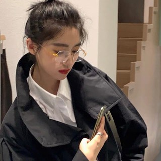 Korean Style Square-Frame Glasses