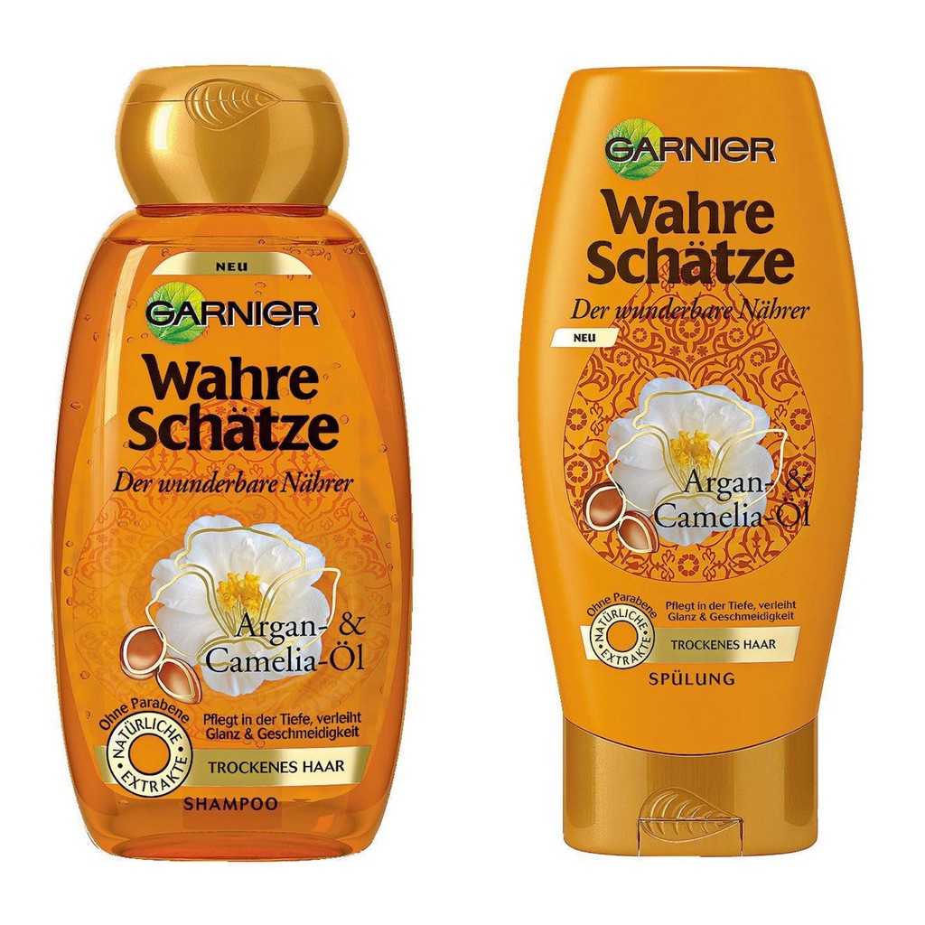 Dầu gội Garnier Wahre Schatze