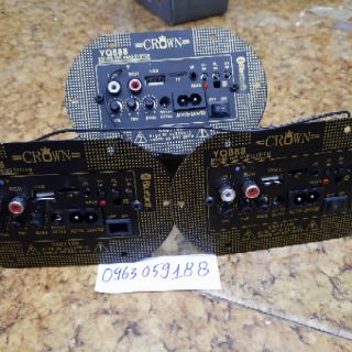 MẠCH LOA CROWN CÓ BLUETOOTH