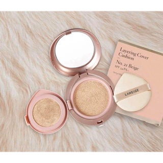 Phấn nước 2 trong 1 Laneige Layering Cover Cushion Spf34/PA++