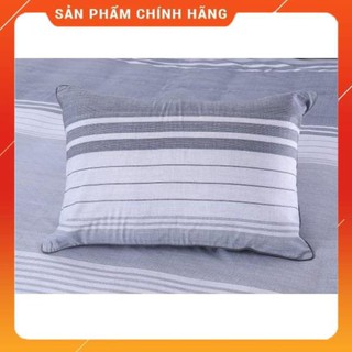 Vỏ gối đầu 100% cotton hanvico 45x65