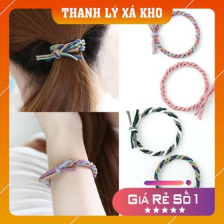 [Rẻ vô địch] Cột tóc Hàn Quốc siêu dễ thương