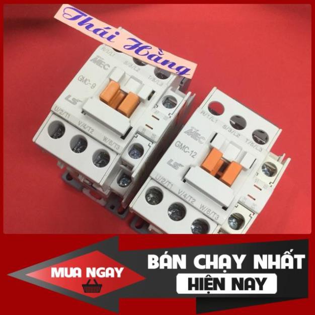 [ShopUyTín] Khởi động từ 3 pha 9 A và 12 A giá cho 1 chiếc [free.ship]