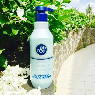 Dầu gội bạc hà R&B Peppermint Cool Shampoo 450ml