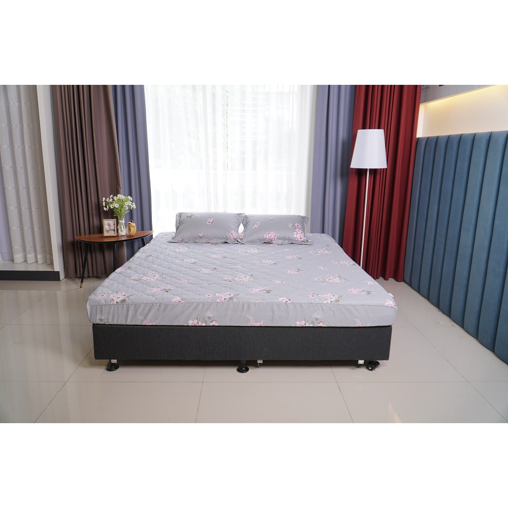 Bộ ga chun chần Everon MD SR 100% cotton, nhiều màu sắc, kích thước (mẫu mới)
