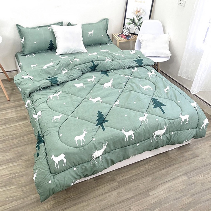 CHĂN PHAO Poly Cotton Xả Kho 300 bộ - Xả hàng toàn quốc - Khách chọn Mẫu inbox Shop