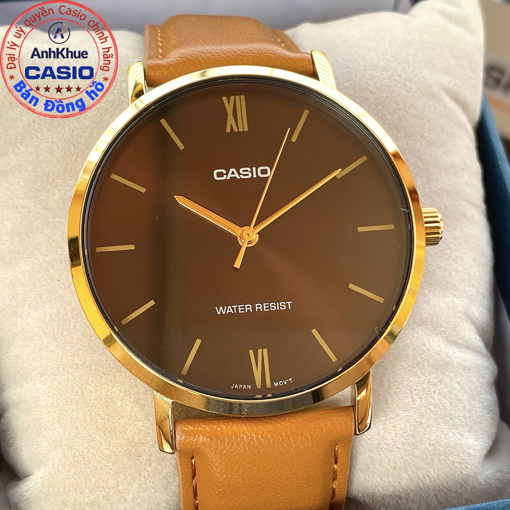 Đồng hồ nam Casio MTP-VT01 MTP-VT01L MTP-VT01GL chính hãng Anh Khuê bảo hành 1 năm d | BigBuy360 - bigbuy360.vn
