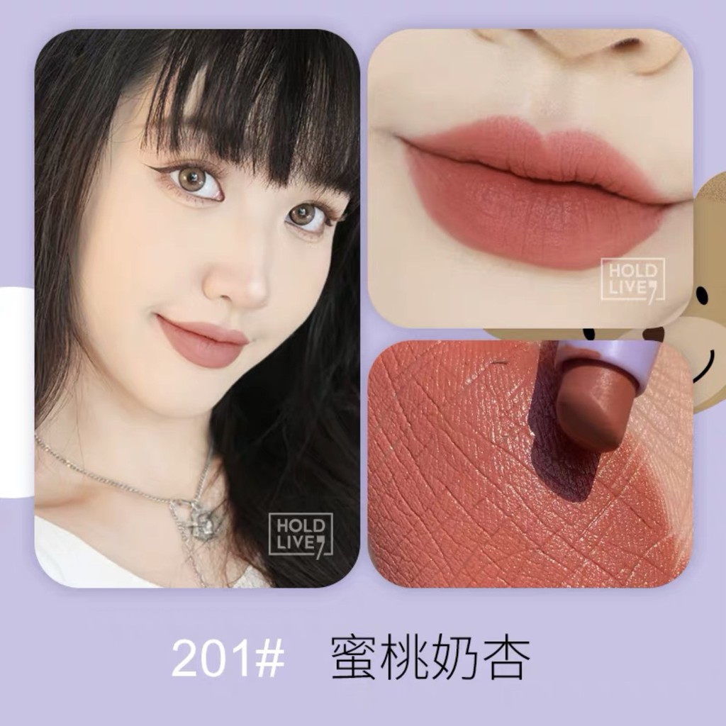 [HOLD LIVE] Son thỏi Maddie Bear Velvet Lipstick (HL472)