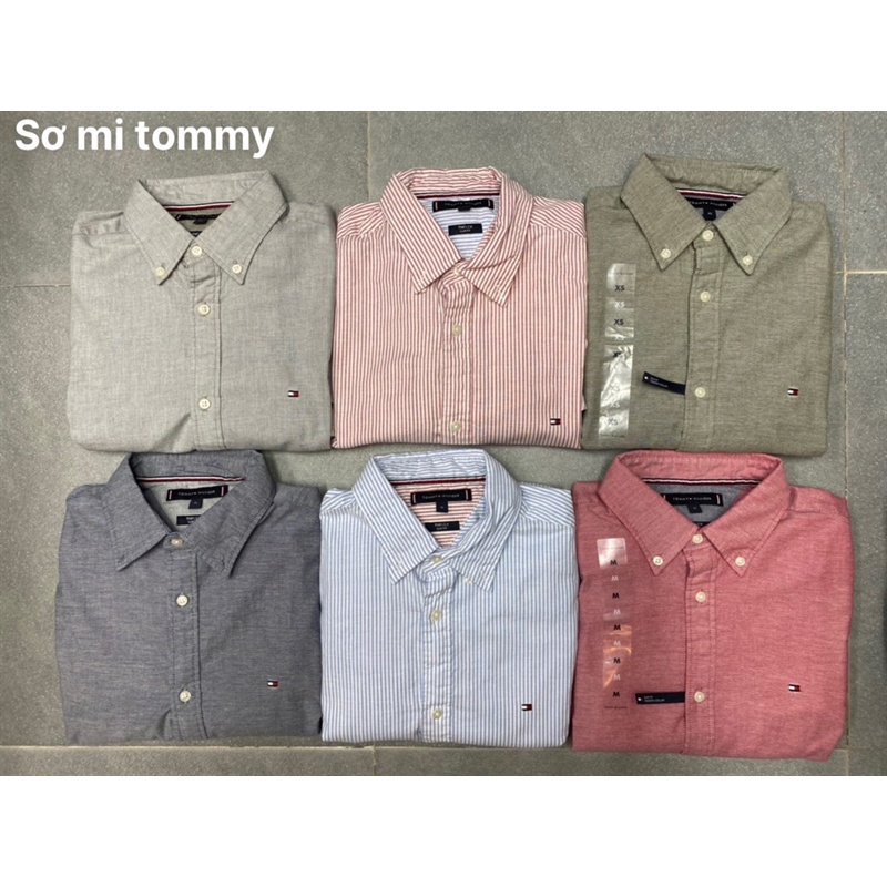 Sơ mi Tom.my