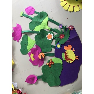 đồ dùng mầm non giá rẻ bảng bé ngoan