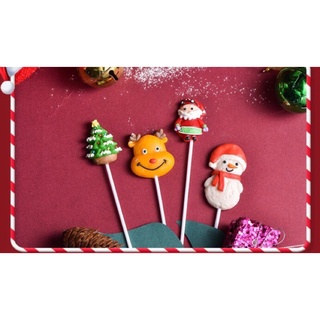 Kẹo que Noel 🎄☃️🌈xinh xắn (1 cây)