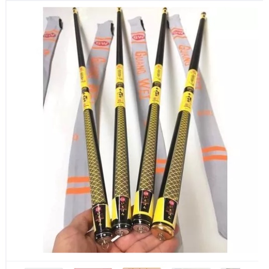 ..Cần câu đơn cần câu tay GW 8H 3m6 4m5 5m4 6m3