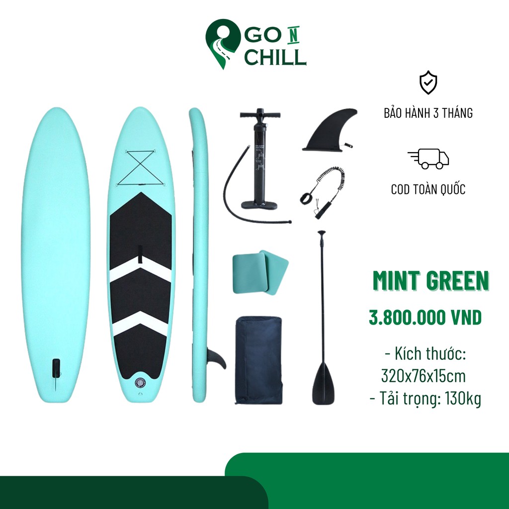 KOETSU SUP Board - Ván chèo đứng thuyền bơm hơi giá rẻ, stand up paddl