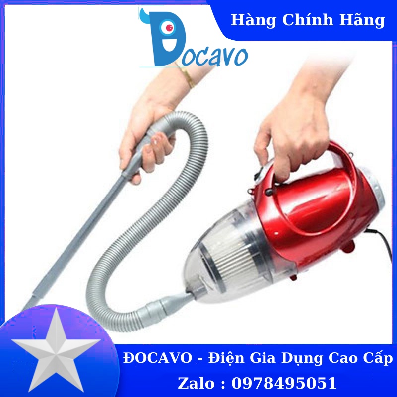 Máy hút bụi 2 chiều hút và thổi JK8 Đocavo
