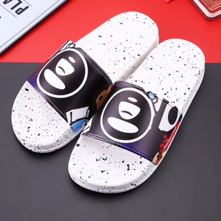 Dép supreme , bape , place