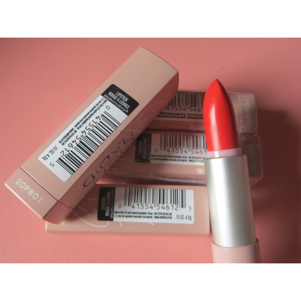 HOÀN TIỀN 300% NẾU PHÁT HIỆN HÀNG FAKE - Son Maybelline GiGi Hadid Matte Lipstick 4.2 gram, mầu đỏ cam, sản xuất tại Mỹ