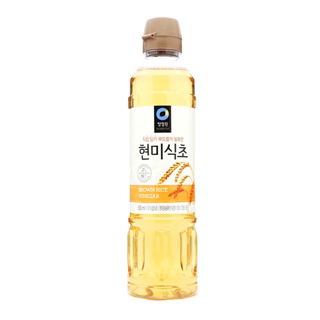 Giấm gạo lứt Hàn Quốc (500ml)