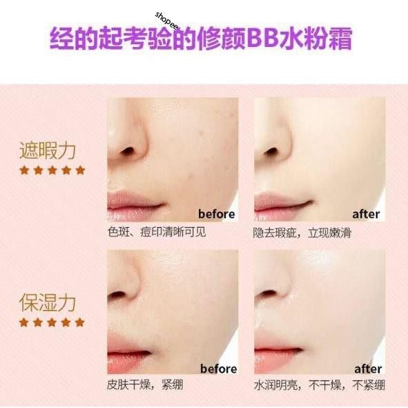 Kem Nền Kem Che Khuyết Điểm BIOAQUA và Bút Tạo Khối Trang Điểm chuyên nghiệp ZT-CB3 | BigBuy360 - bigbuy360.vn