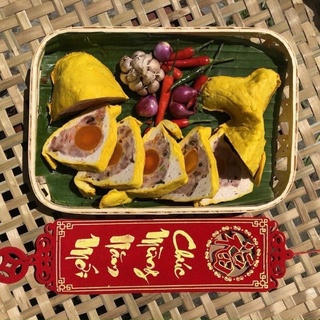 CHẢ HOA CÁ CHÉP (CHẢ CÁ CHÉP BÁCH HOA)