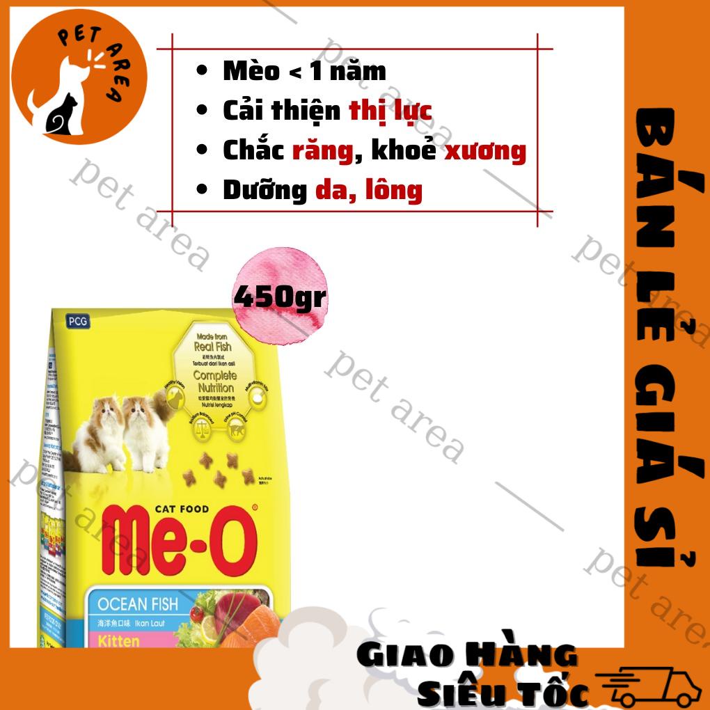 [Rẻ vô Địch][Có Sẵn]Thức Ăn Mèo Con MeO Kitten Gói 400g