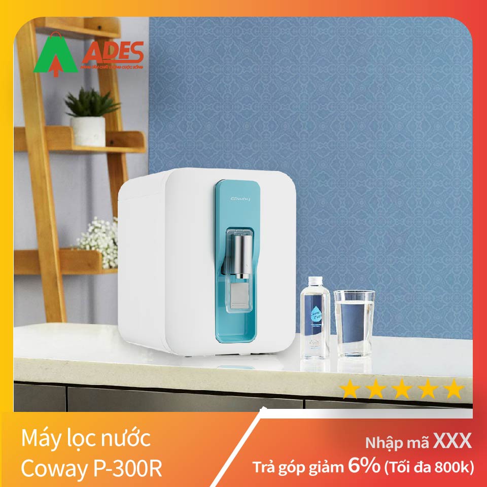 [COWAY P-300R] Máy lọc nước Coway P-300R | BẢO HÀNH CHÍNH HÃNG 1 NĂM