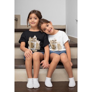 Áo thun / Áo phông trẻ em bé trai bé gái hình cốc chất cotton cao cấp VA148