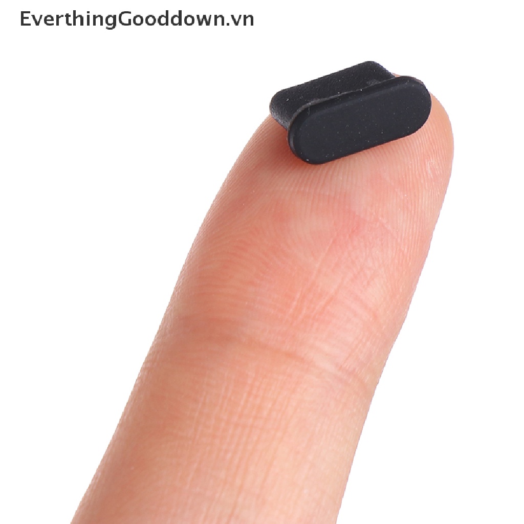 Everthinggooddown 5 Nắp Đậy Cổng Sạc USB type-c Chống Bụi