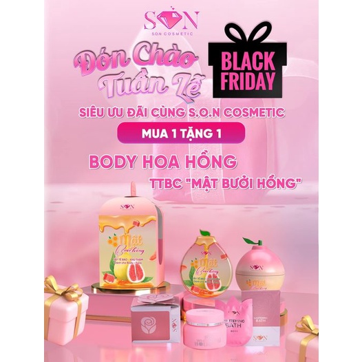 Siêu phẩm Tẩy tế bào chết Mật Bưởi Hồng S.o.n cosmetic-tẩy da chết nhẹ nhàng thơm mịn(CHÍNH HÃNG 100%)