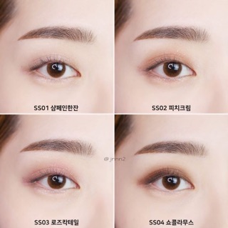 Phấn mắt 𝐁𝐋𝐀𝐂𝐊 𝐑𝐎𝐔𝐆𝐄 𝐀𝐋𝐋 𝐃𝐀𝐘 𝐏𝐎𝐖𝐄𝐑 𝐏𝐑𝐎𝐎𝐅 𝐒𝐓𝐈𝐂𝐊 𝐒𝐇𝐀𝐃𝐎𝐖