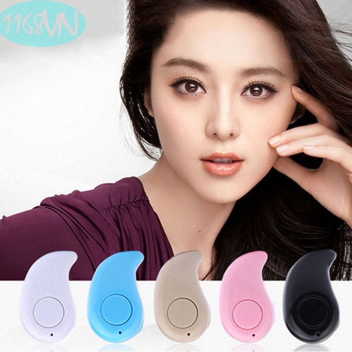 [Siêu Rẻ] Tai Nghe Bluetooth Hạt Đậu Mini S530 Gọn | BigBuy360 - bigbuy360.vn