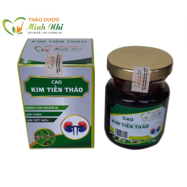 Cao kim tiền thảo Minh Nhi - Lọ 100gr