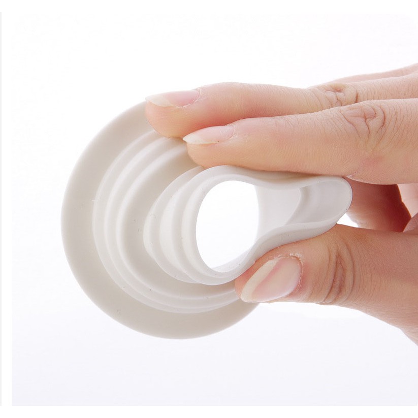 Vòng đệm silicon XIAODUOJIAJU gắn ống thoát nước bồn rửa chén