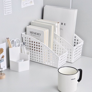 Khay đựng sách tài liệu để bàn màu trắng cỡ A4