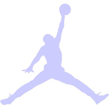 Hình in ngực áo logo jordan