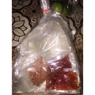 Bánh tráng chấm siu cay
