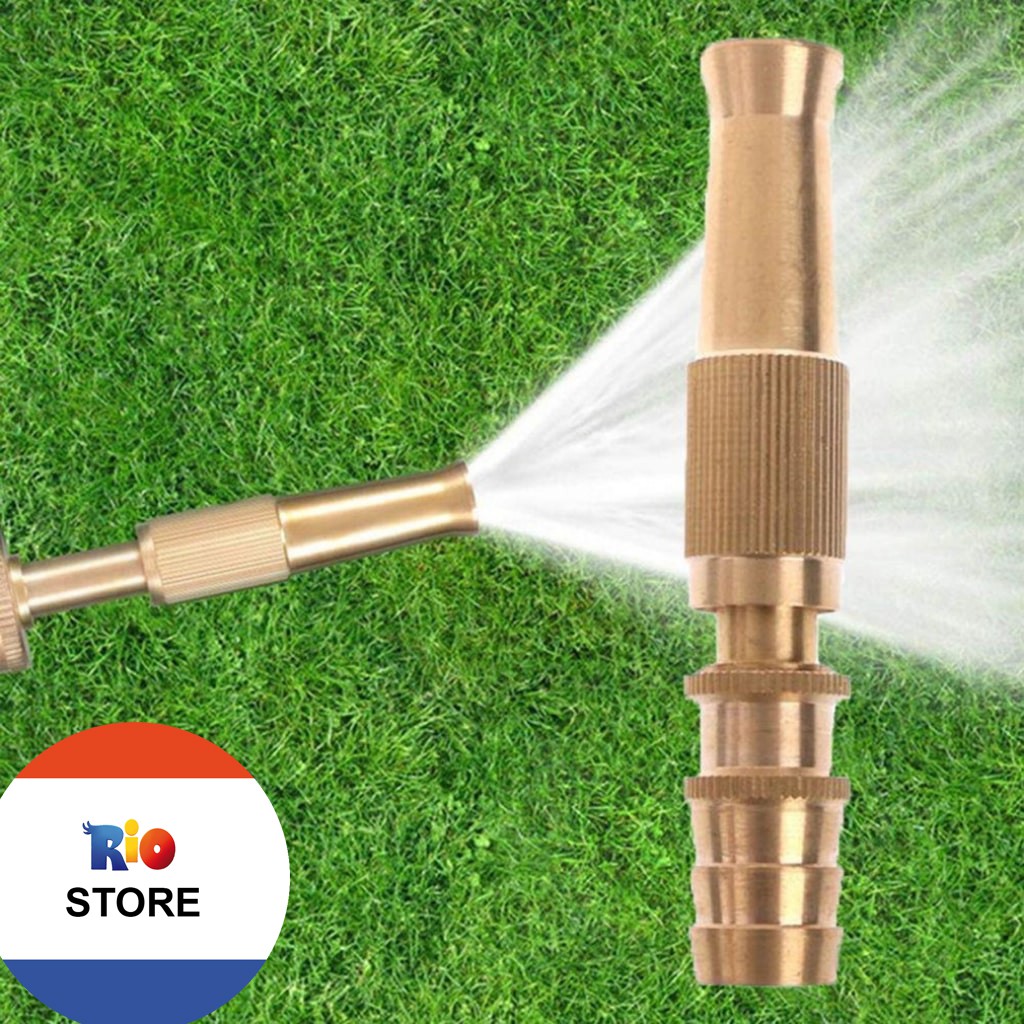 Đầu vòi xịt tăng áp suất nước, rửa xe, tưới cây dễ dàng (tặng đầu siết)