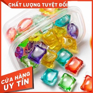 [XẢ KHO+FREE SHIP] VIÊN NƯỚC GIẶT QUẦN ÁO (HỘP 30 VIÊN)