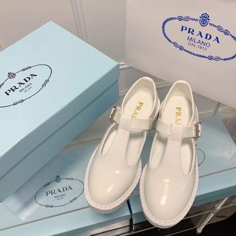GIÀY MOCA PRADA NEW