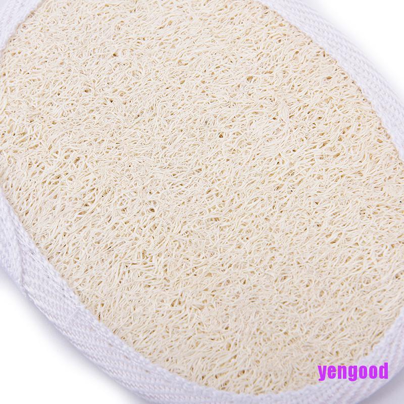 Bông Tẩy Tế Bào Chết Toàn Thân Bằng Cotton Tự