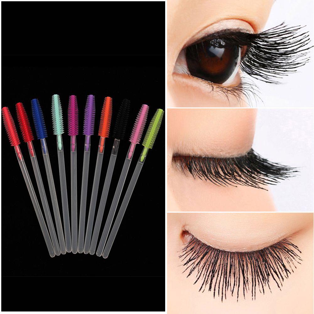Bộ Cọ Chuốt Mascara Trang Điểm Lông Mày Dùng Một Lần