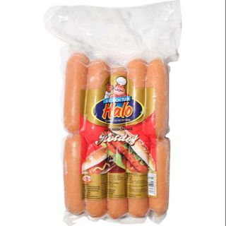 XÚC XÍCH TƯƠI HOTDOG HALO (Ha Long Canfoco)
