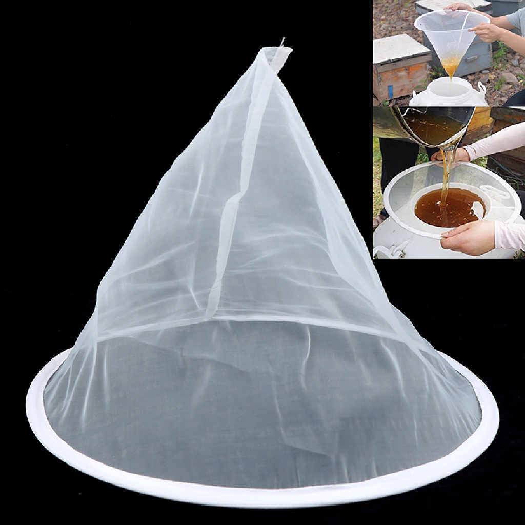 Phễu lưới lọc mật ong toàn diện 35cm