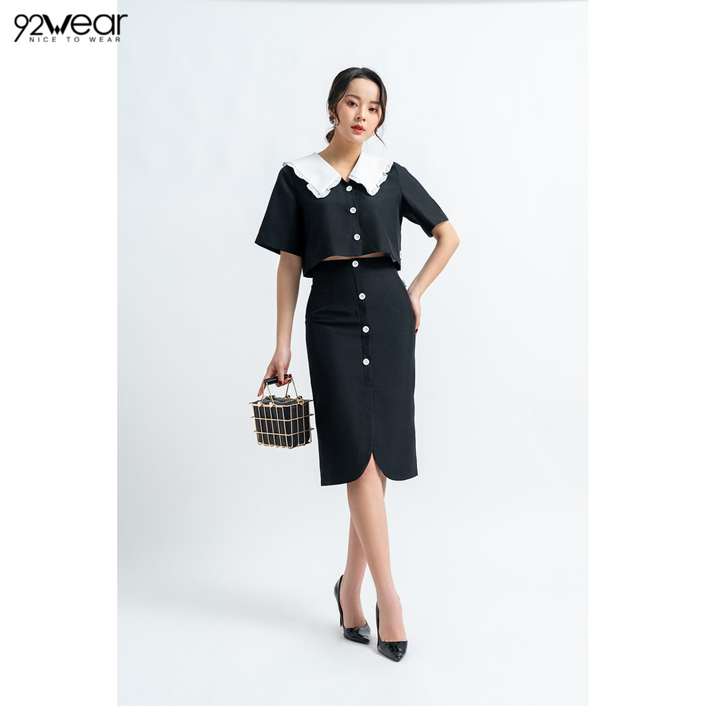 Chân váy dài vạt tròn JDW0691 - 92WEAR | BigBuy360 - bigbuy360.vn