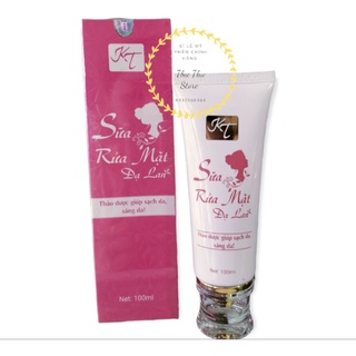 Sữa rửa mặt thảo dược dạ lan